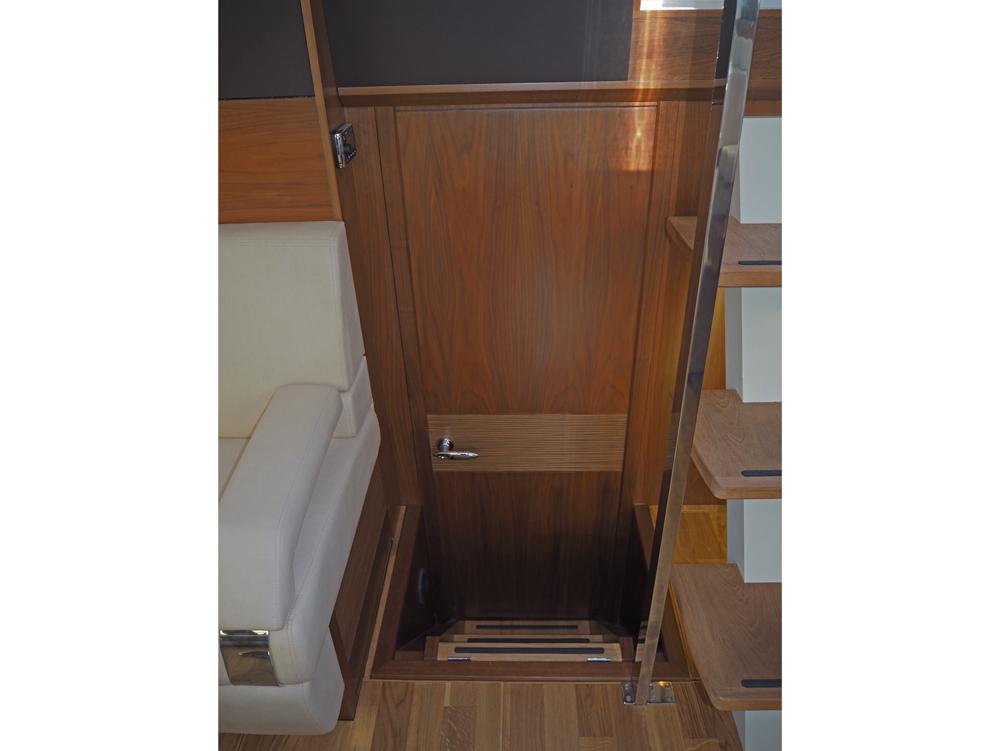 Achterkajuit, Accommodatie